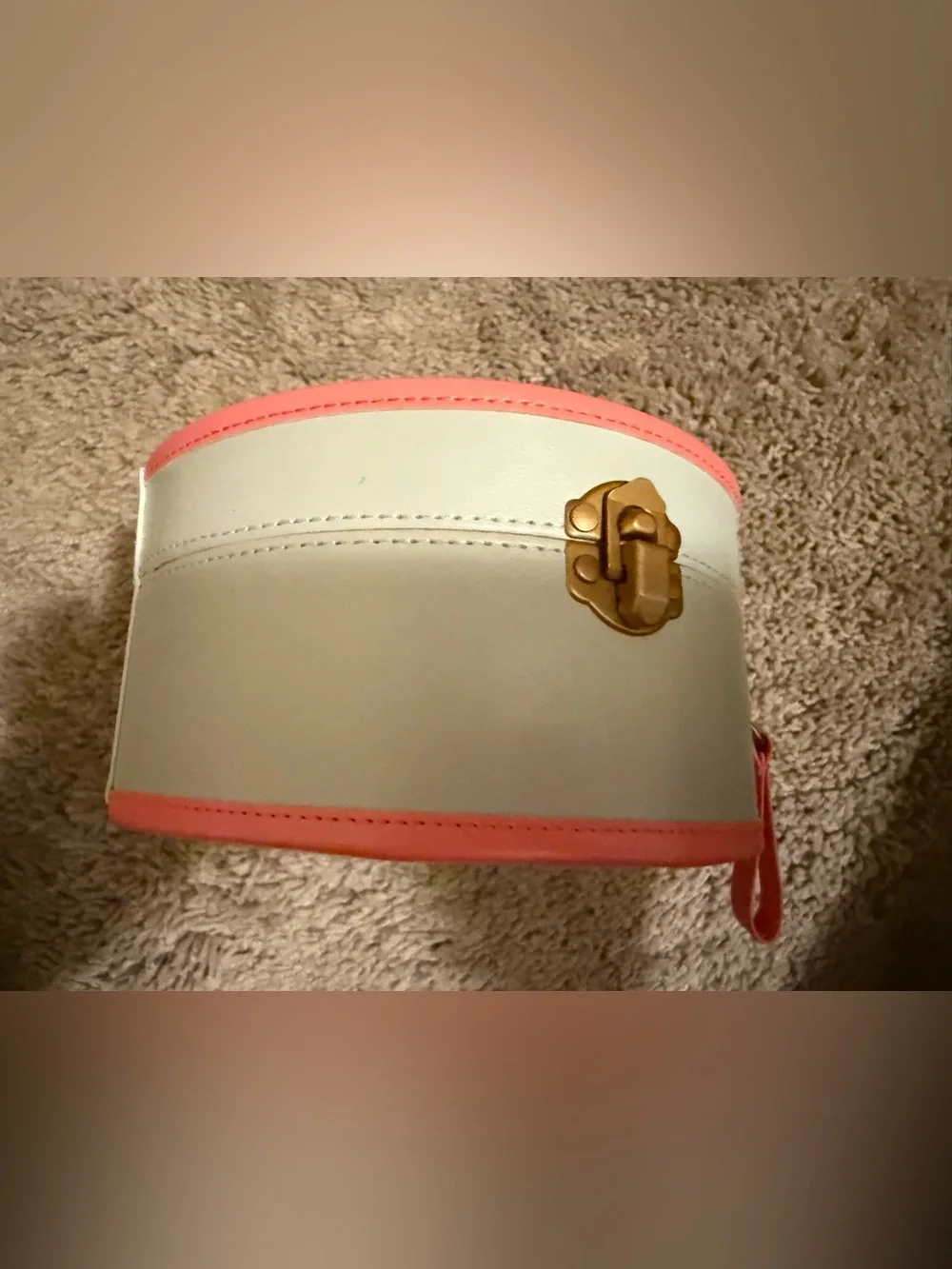 AG Isabel Dance Case with Ballet Shoes, hair accessories and bun form.